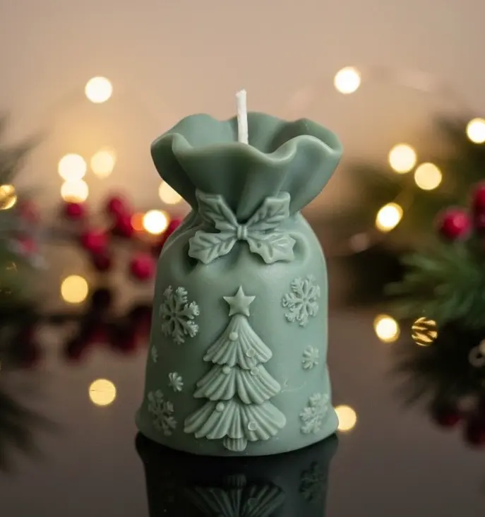 Santa's Goodie Bag Candle