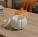 Pumpkin Candle