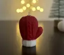 Mitten Candle